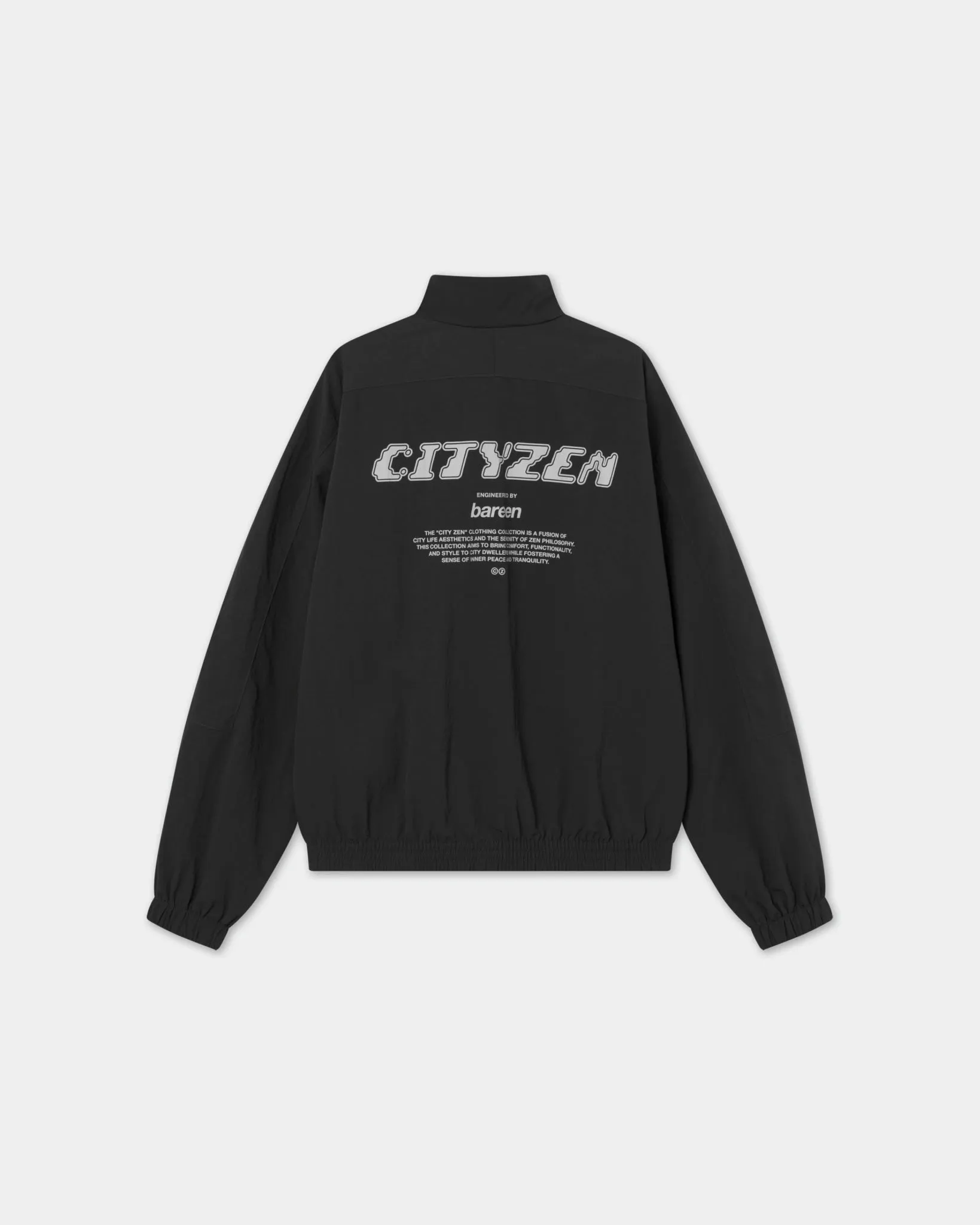 Bayley Track Jacket, Men - Pirate Black