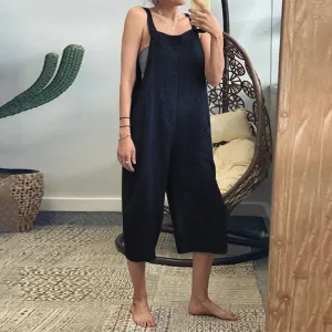 Beatrix Vintage Square Neck Overall