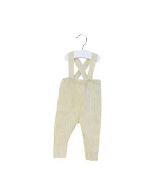 Bonpoint Knit Long Overall 6M