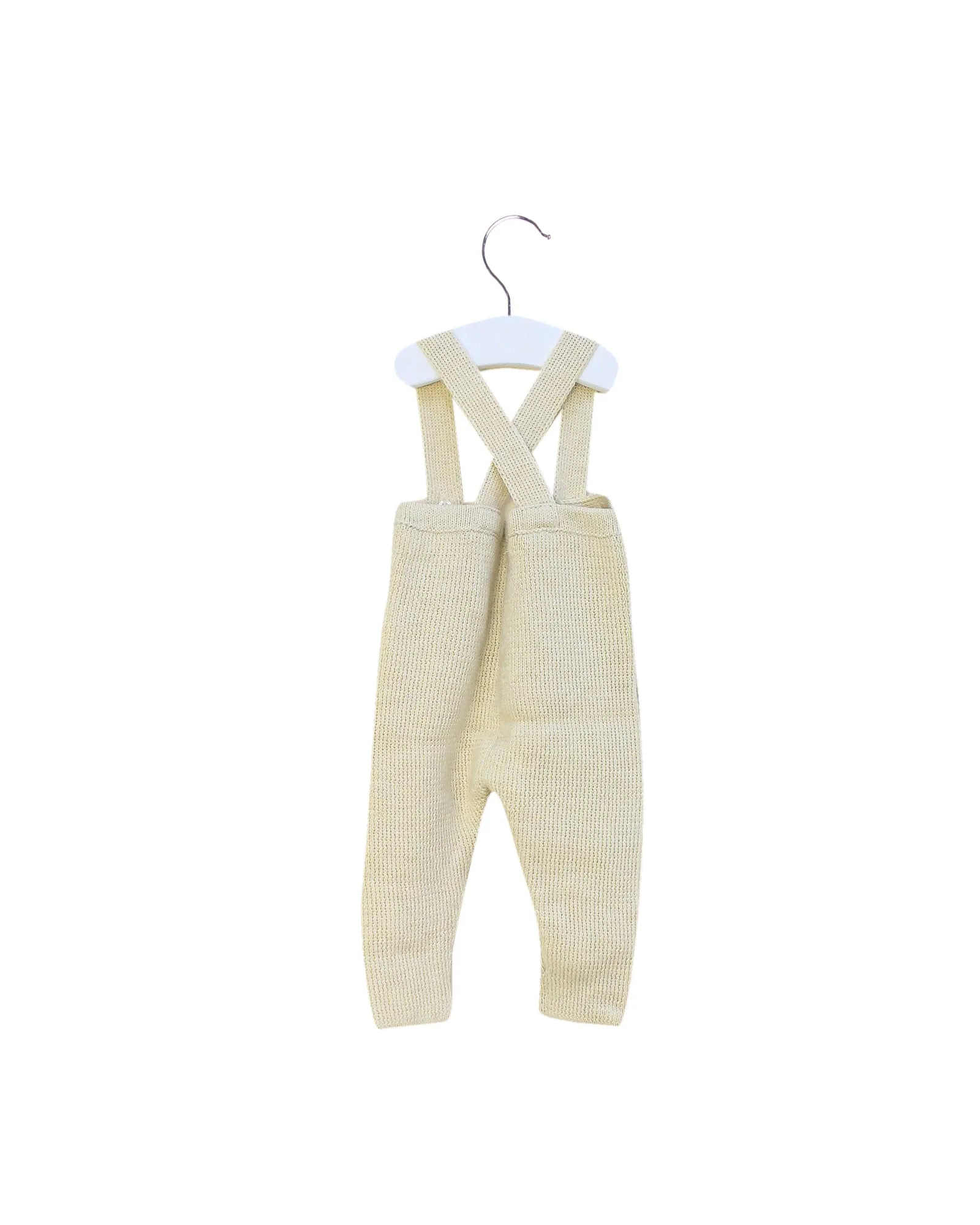 Bonpoint Knit Long Overall 6M