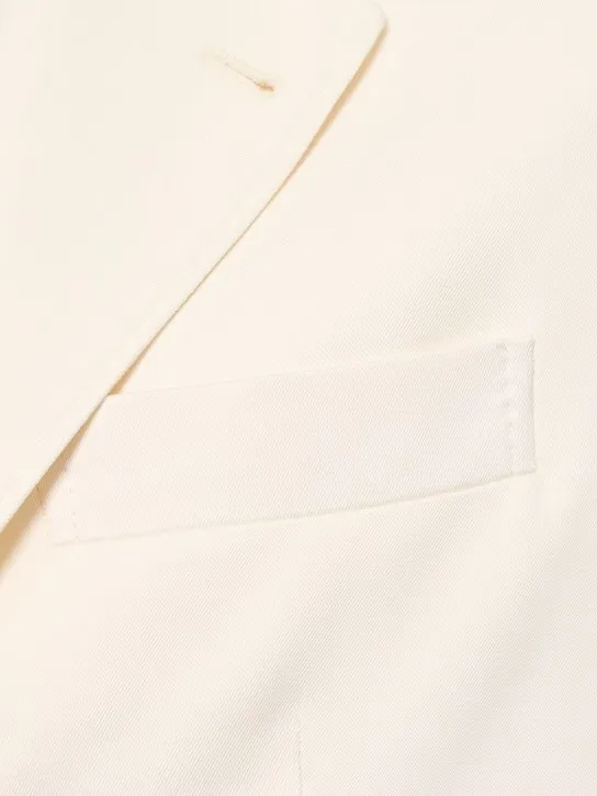 Brunello Cucinelli   Silk single breasted suit 