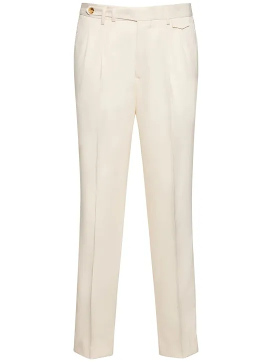 Brunello Cucinelli   Silk single breasted suit 