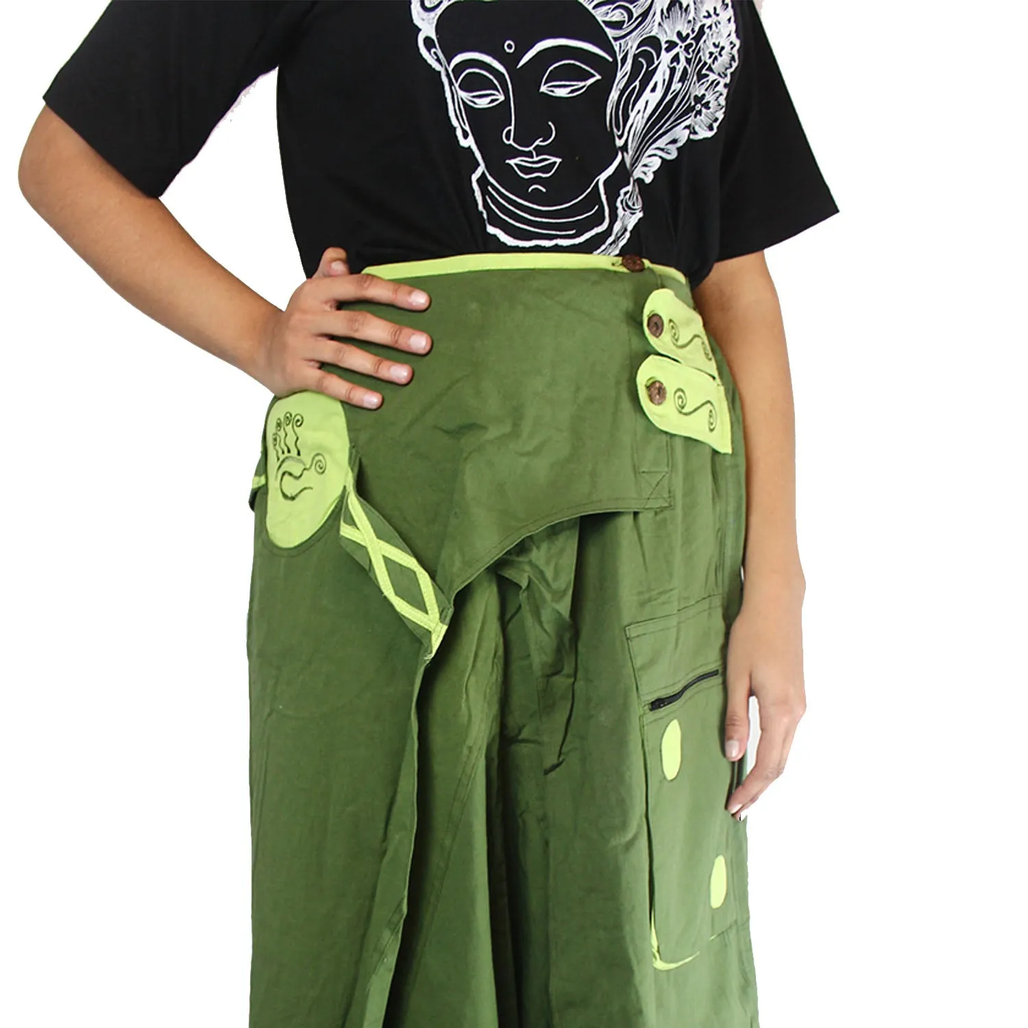 Butterfly Colourful Trousers