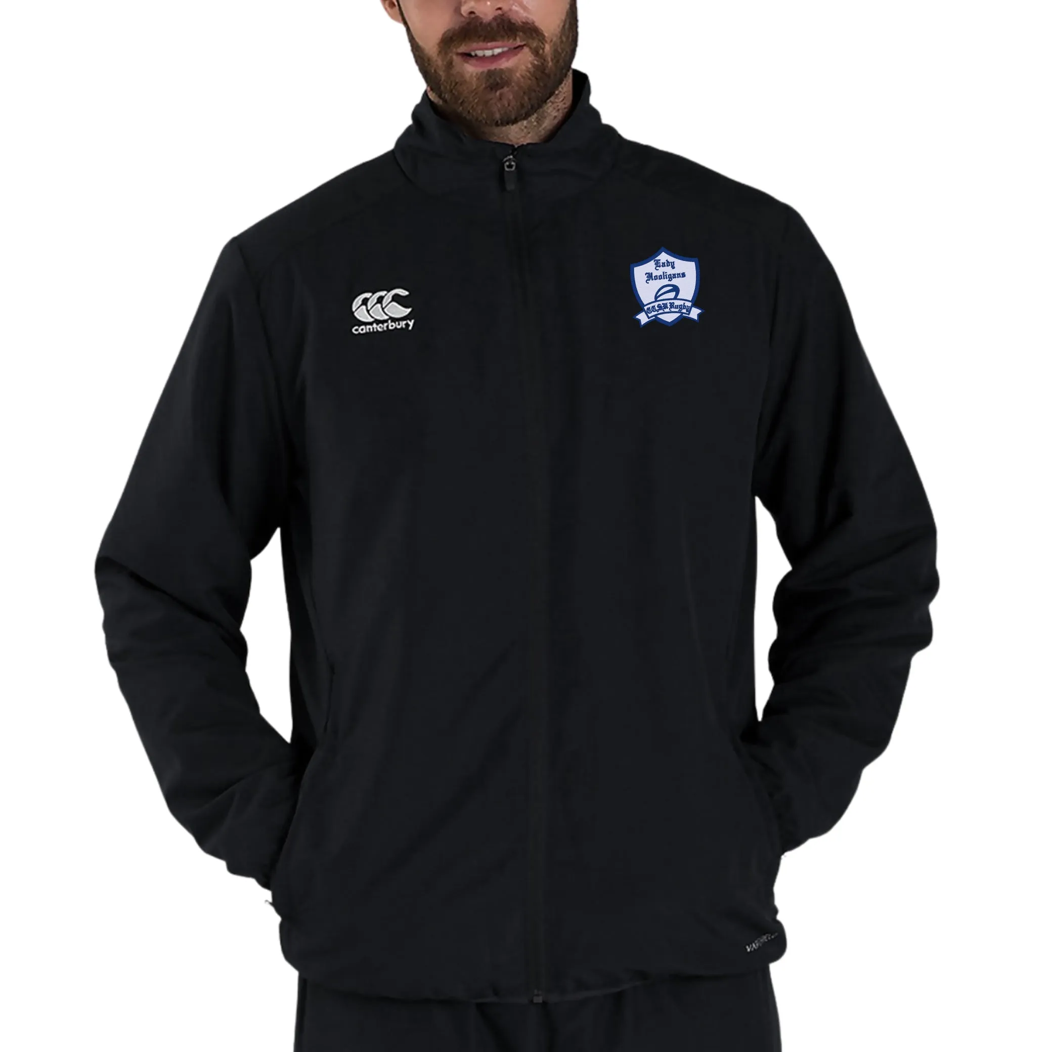 CCSU Lady Hooligans CCC Club Track Jacket