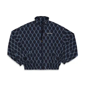 Chainlink Track Jacket (Navy)