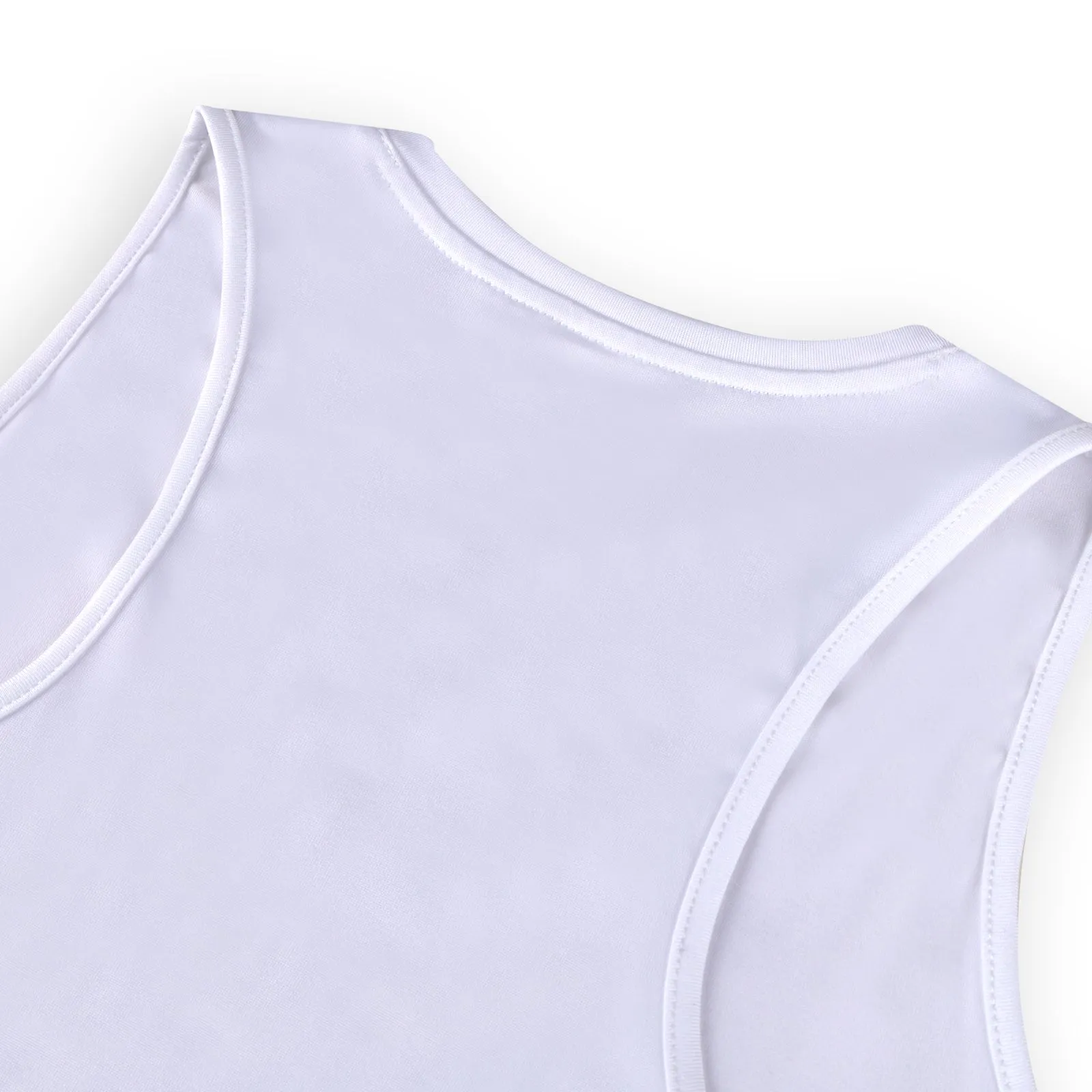 #Cottage Court Tennis White Tank Top - New!
