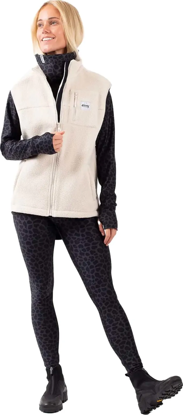 Eivy Women&#x27;s Lumberjackie Sherpa Vest Faded Cloud | Buy Eivy Women&#x27;s Lumberjackie Sherpa Vest Faded Cloud here | Outnorth