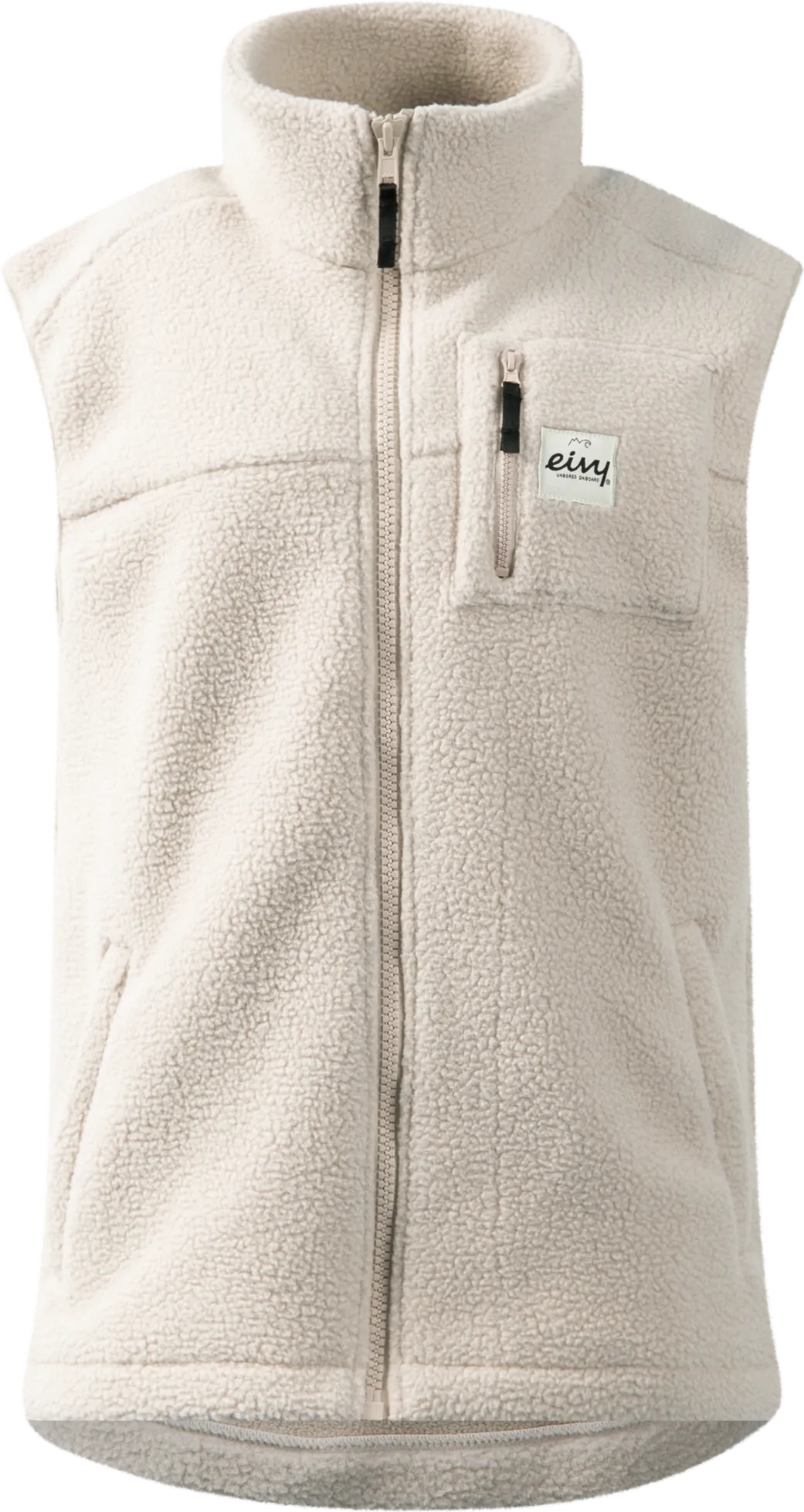 Eivy Women&#x27;s Lumberjackie Sherpa Vest Faded Cloud | Buy Eivy Women&#x27;s Lumberjackie Sherpa Vest Faded Cloud here | Outnorth