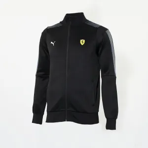 Ferrari Jacket, Puma Race T7 Track, Black, 2021