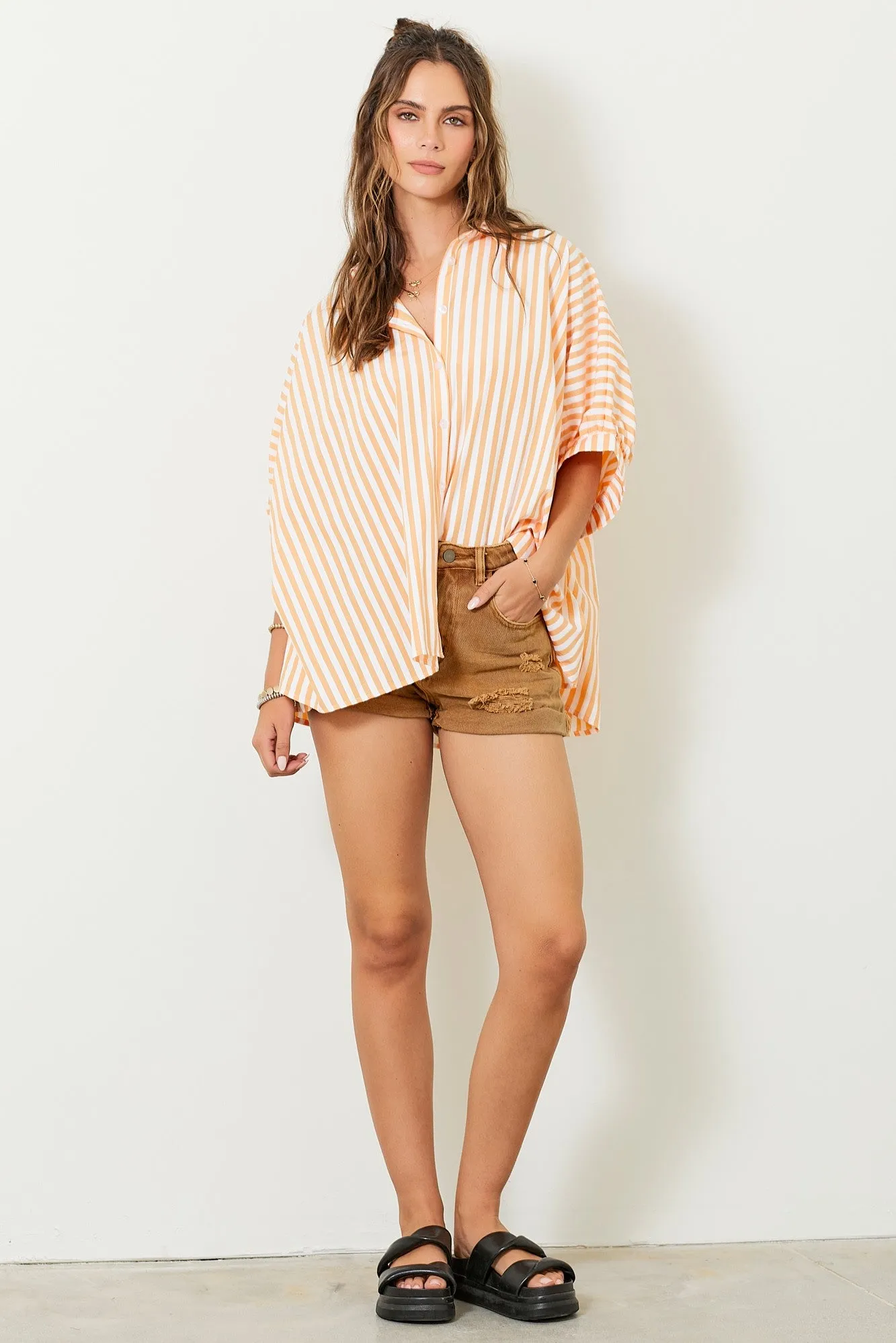 Go Vols Striped Shirt