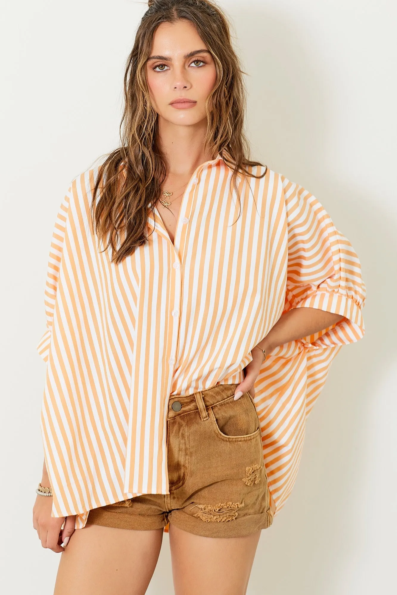 Go Vols Striped Shirt