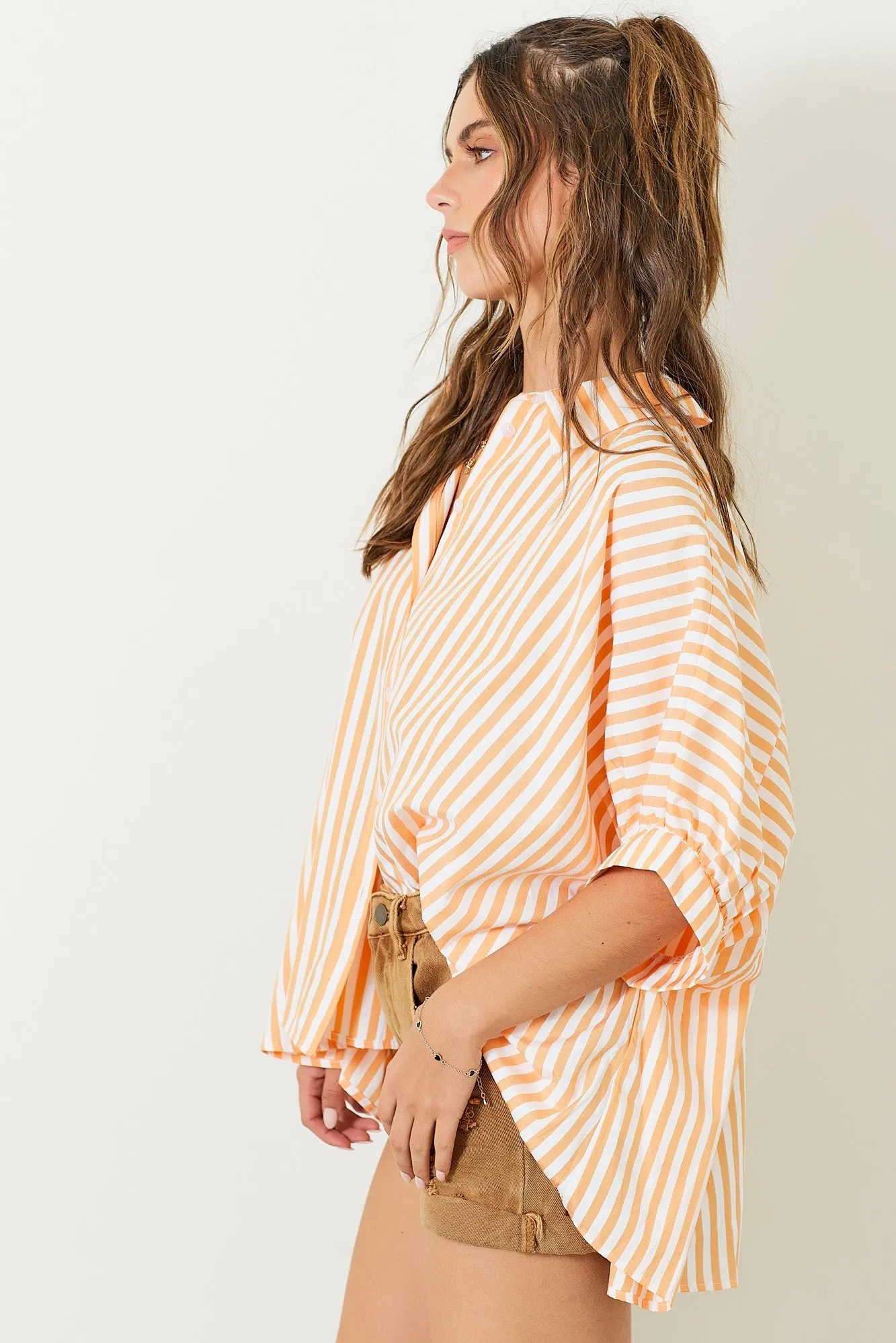 Go Vols Striped Shirt