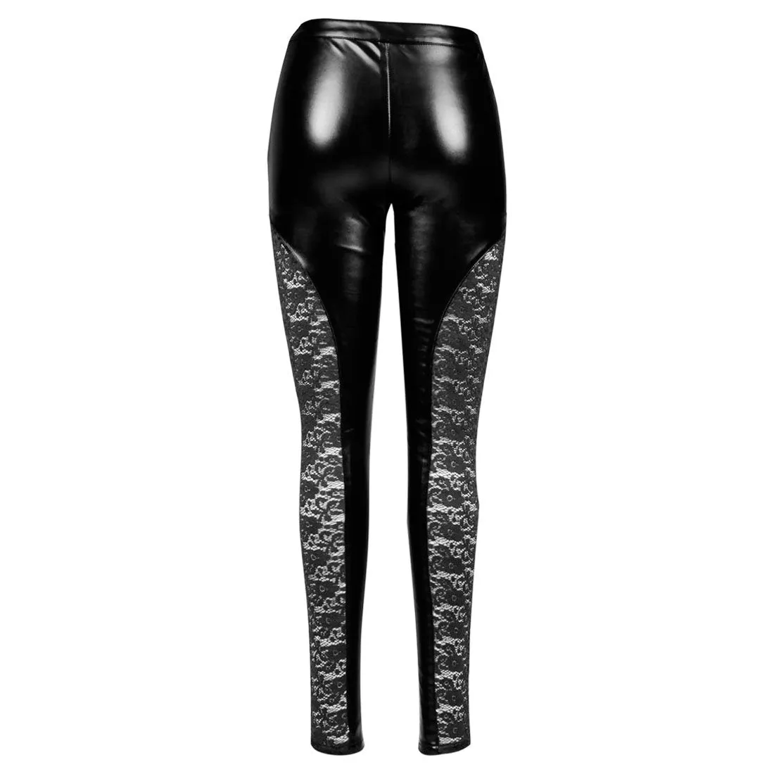 Granya Black Tapering Trouser