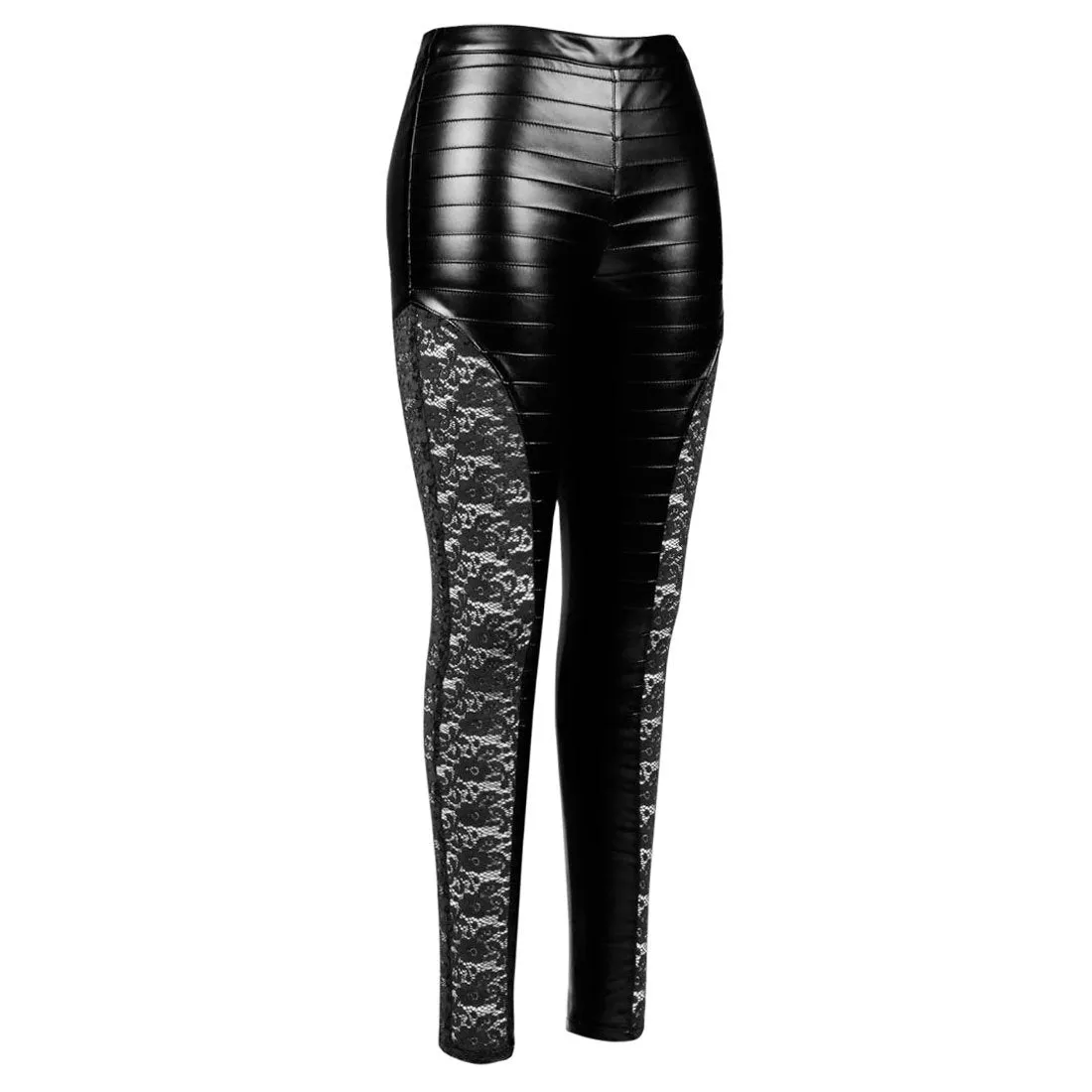 Granya Black Tapering Trouser