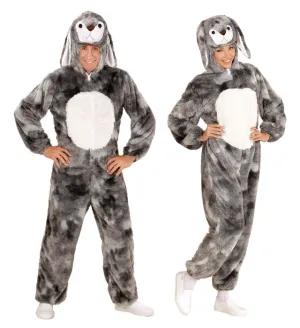 Grey Rabbit Plüschkostüm Unisex