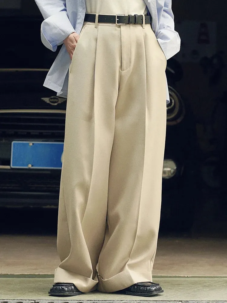 HEYFANCYSTYLE Tokyo Loose Fit Japanese Trousers