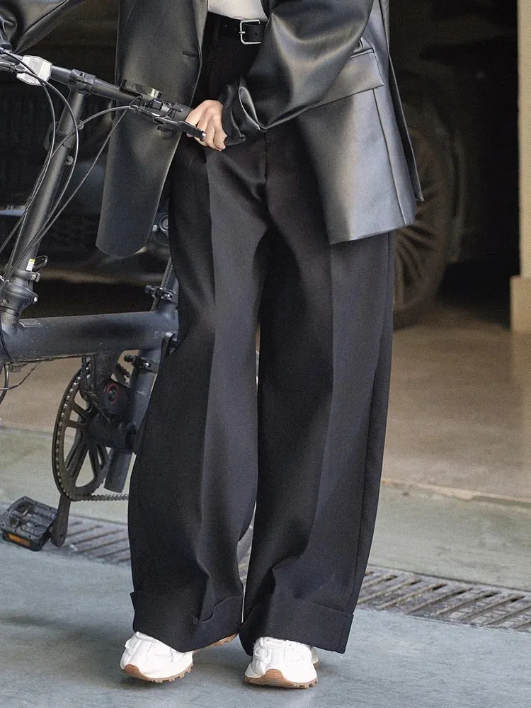 HEYFANCYSTYLE Tokyo Loose Fit Japanese Trousers