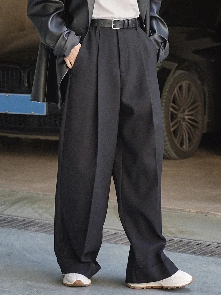 HEYFANCYSTYLE Tokyo Loose Fit Japanese Trousers