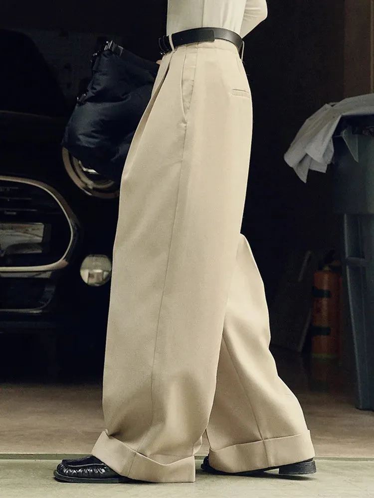 HEYFANCYSTYLE Tokyo Loose Fit Japanese Trousers