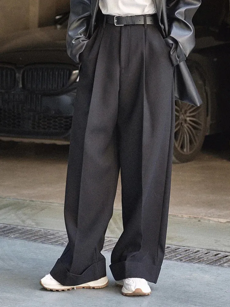 HEYFANCYSTYLE Tokyo Loose Fit Japanese Trousers