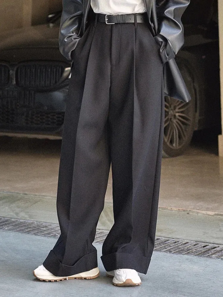 HEYFANCYSTYLE Tokyo Loose Fit Japanese Trousers