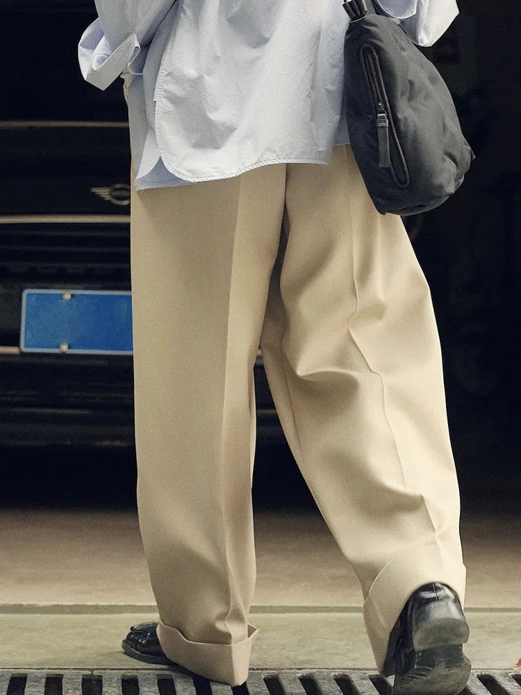 HEYFANCYSTYLE Tokyo Loose Fit Japanese Trousers