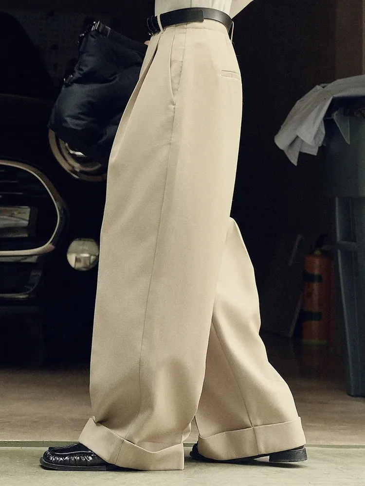 HEYFANCYSTYLE Tokyo Loose Fit Japanese Trousers