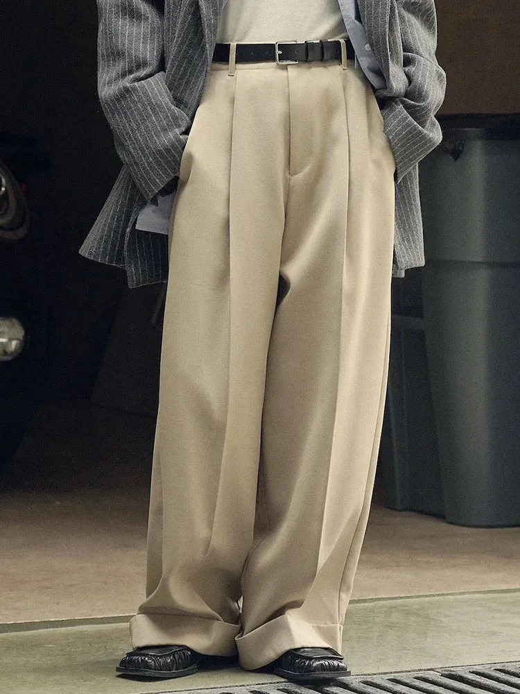 HEYFANCYSTYLE Tokyo Loose Fit Japanese Trousers