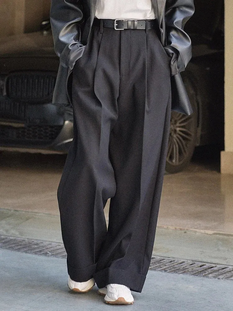HEYFANCYSTYLE Tokyo Loose Fit Japanese Trousers