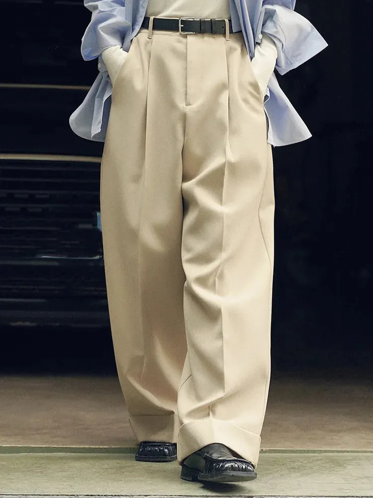 HEYFANCYSTYLE Tokyo Loose Fit Japanese Trousers