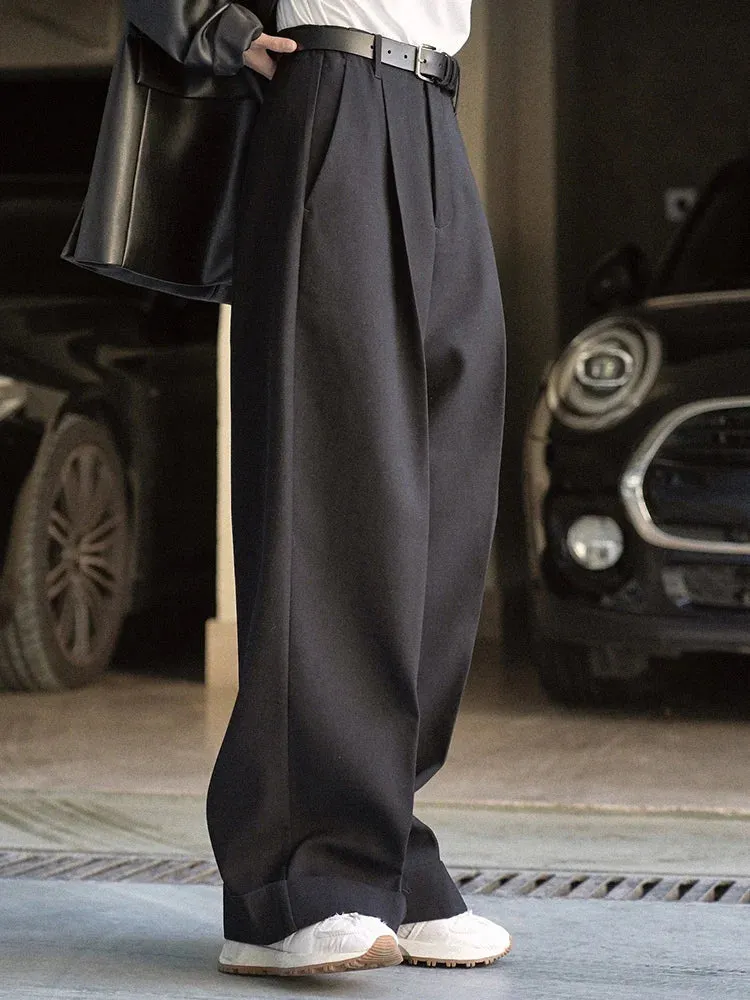 HEYFANCYSTYLE Tokyo Loose Fit Japanese Trousers