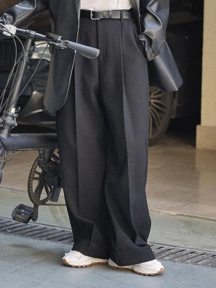 HEYFANCYSTYLE Tokyo Loose Fit Japanese Trousers