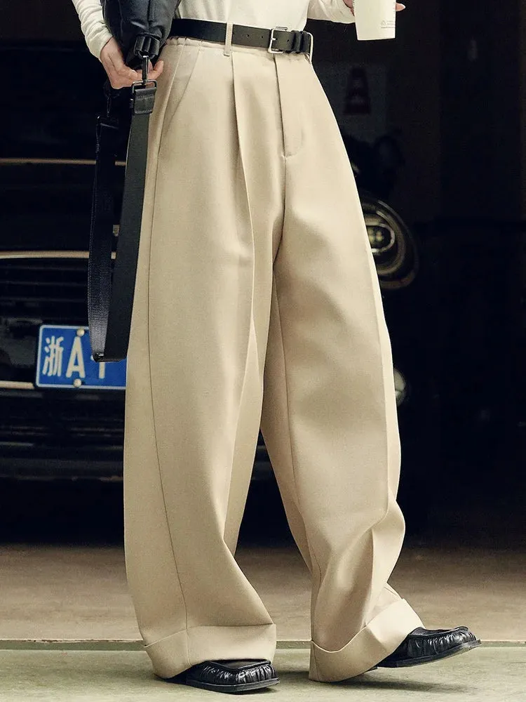 HEYFANCYSTYLE Tokyo Loose Fit Japanese Trousers