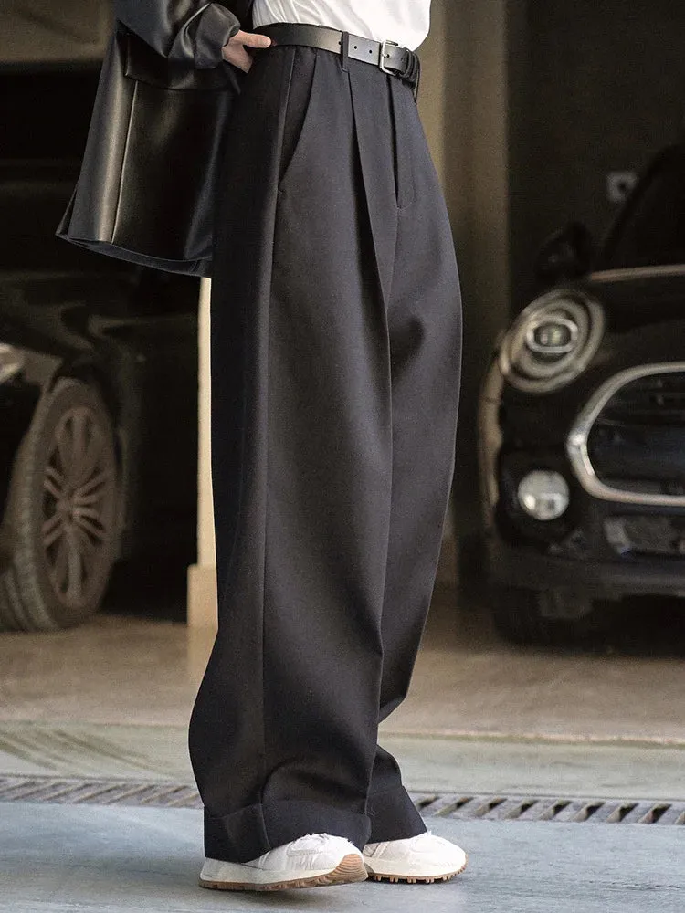 HEYFANCYSTYLE Tokyo Loose Fit Japanese Trousers