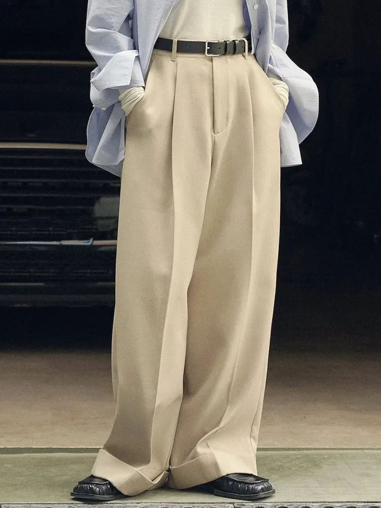 HEYFANCYSTYLE Tokyo Loose Fit Japanese Trousers