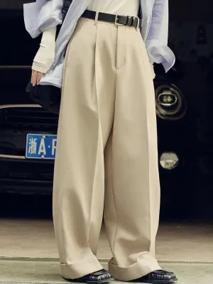 HEYFANCYSTYLE Tokyo Loose Fit Japanese Trousers