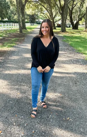 Jada Wrap Shirt