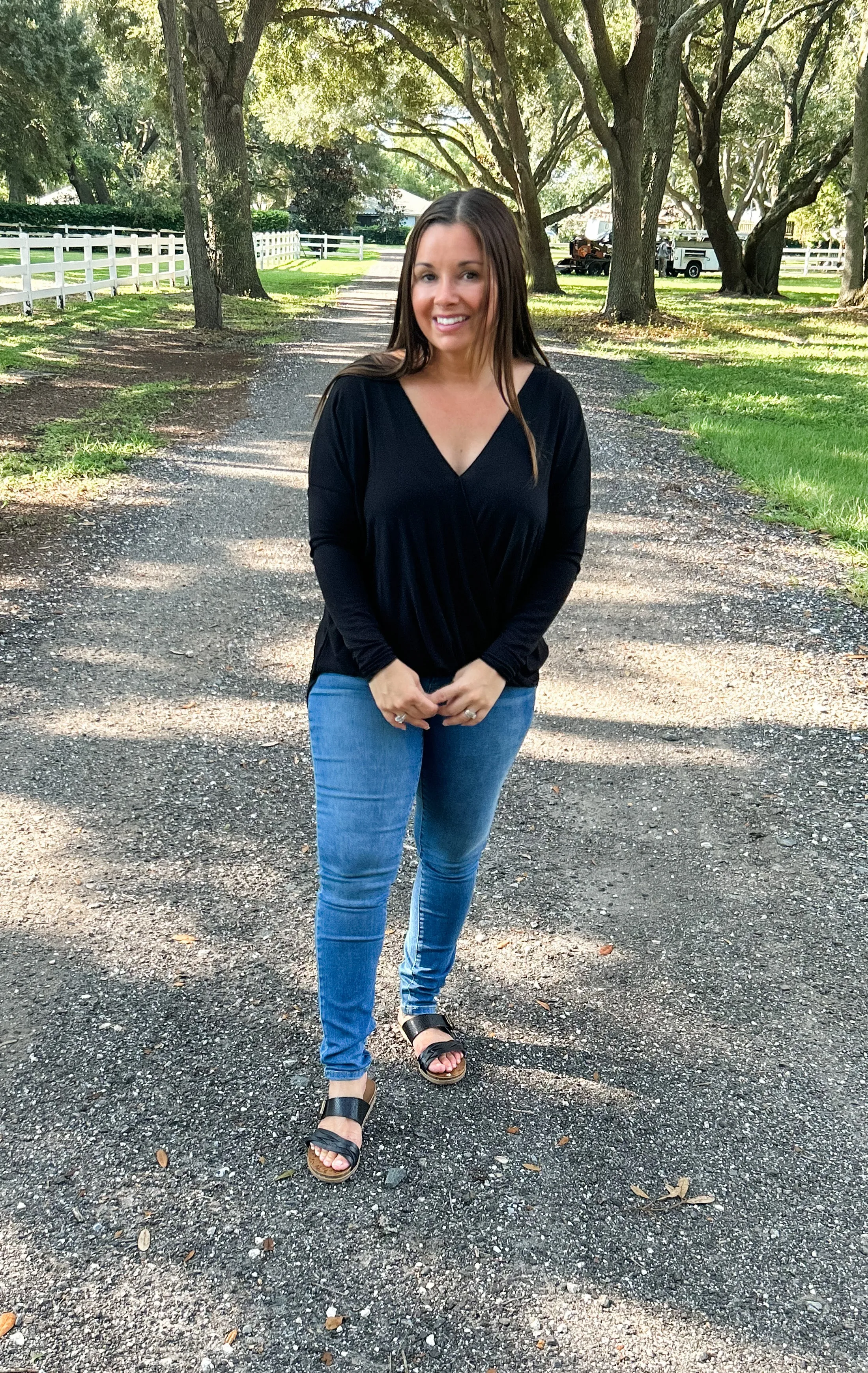 Jada Wrap Shirt