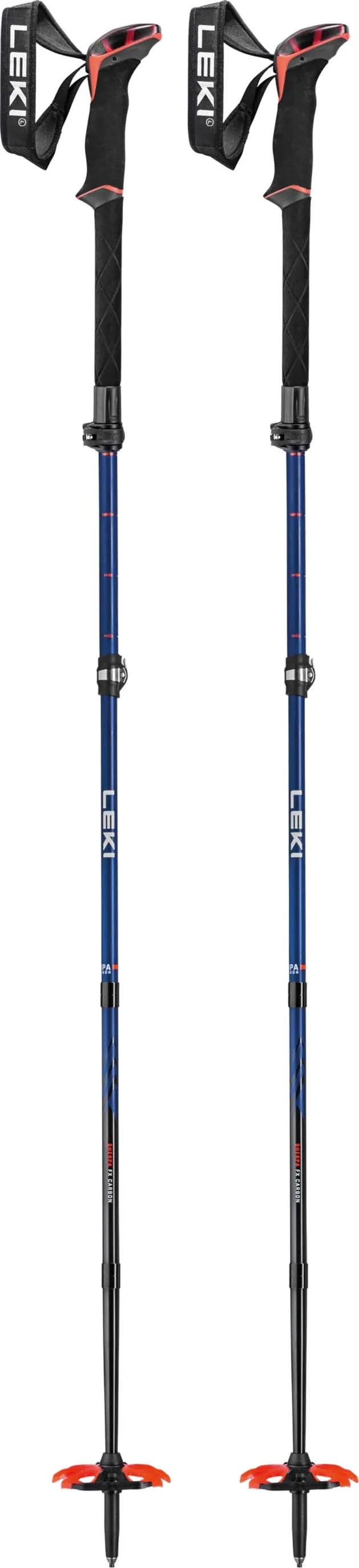 Leki Sherpa FX Carbon Midnight Blue-Darkblue-Red | Buy Leki Sherpa FX Carbon Midnight Blue-Darkblue-Red here | Outnorth