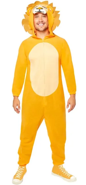 Löwen Overall Kostüm für Herren