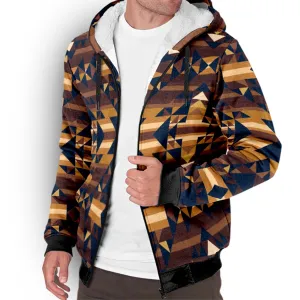 Marron Cloud Sherpa Hoodie