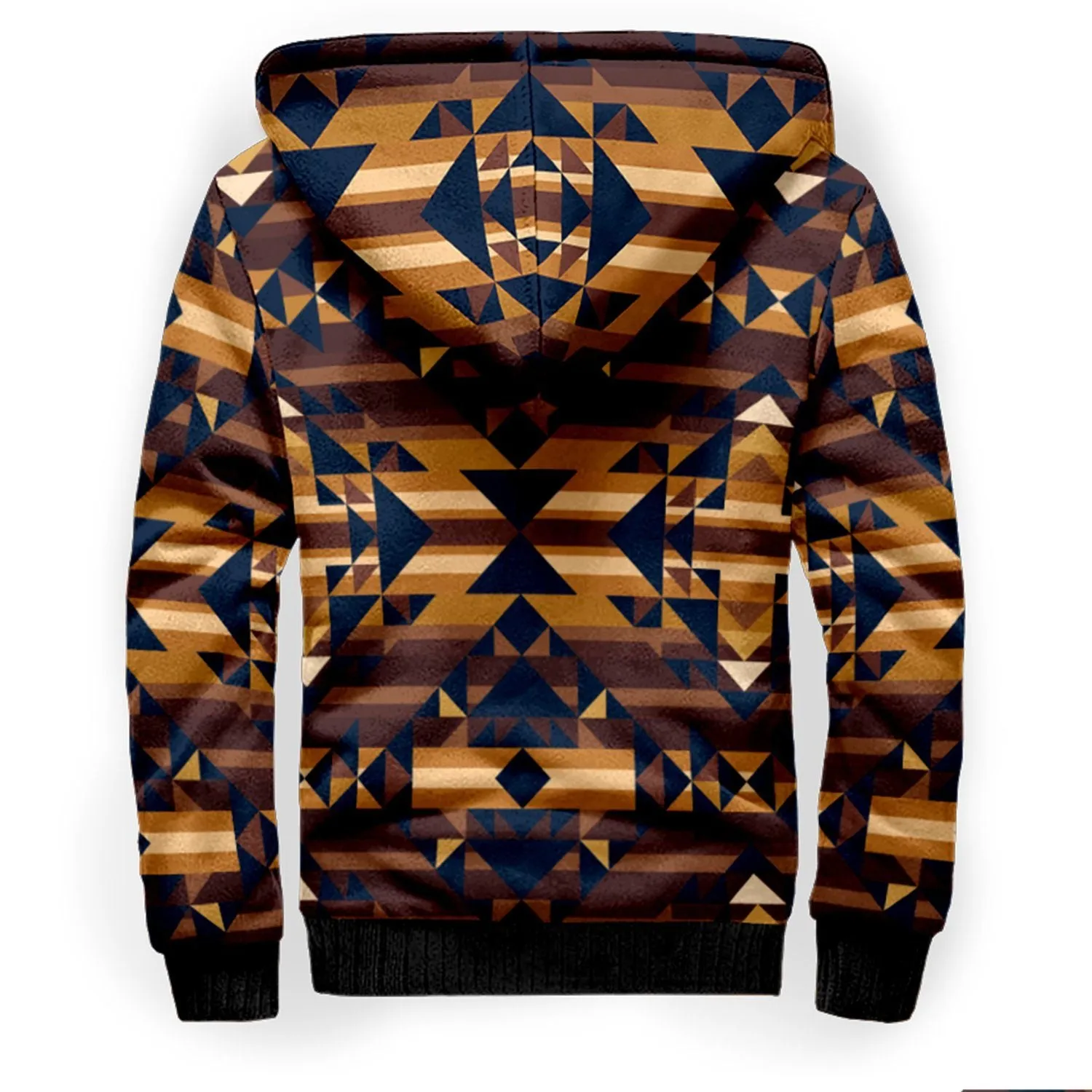 Marron Cloud Sherpa Hoodie