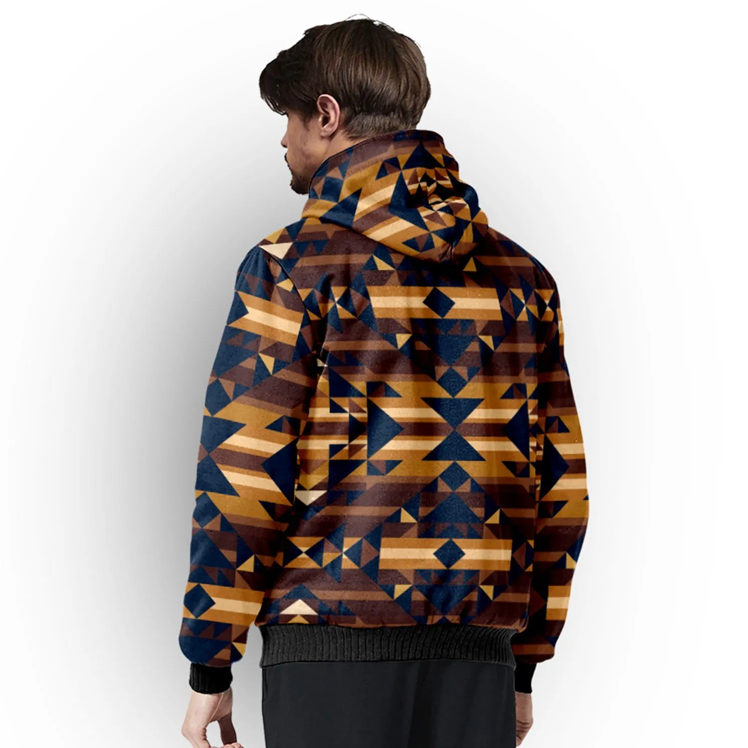 Marron Cloud Sherpa Hoodie