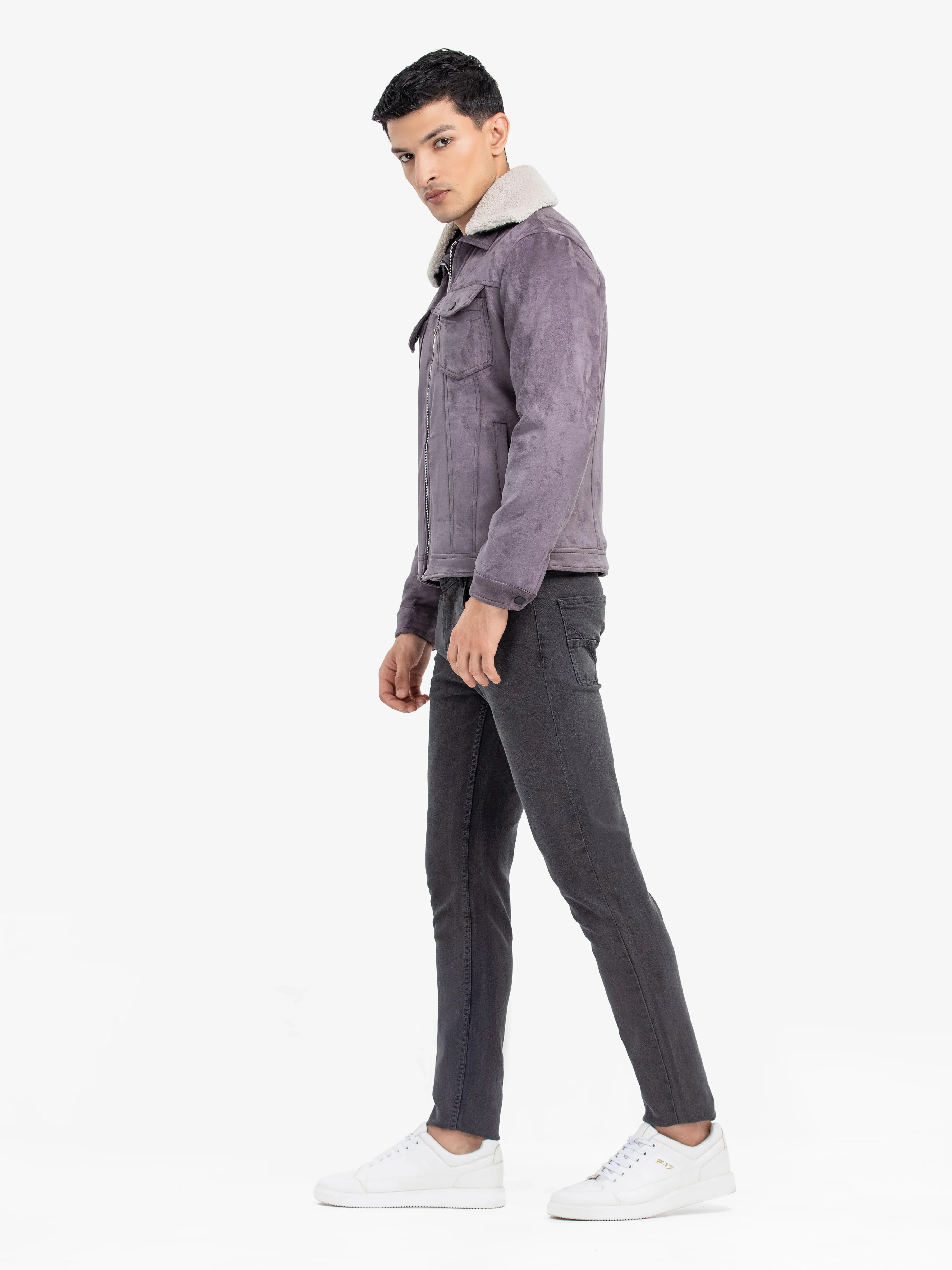 Men's Light Plum Jacket - EMTJ24-015