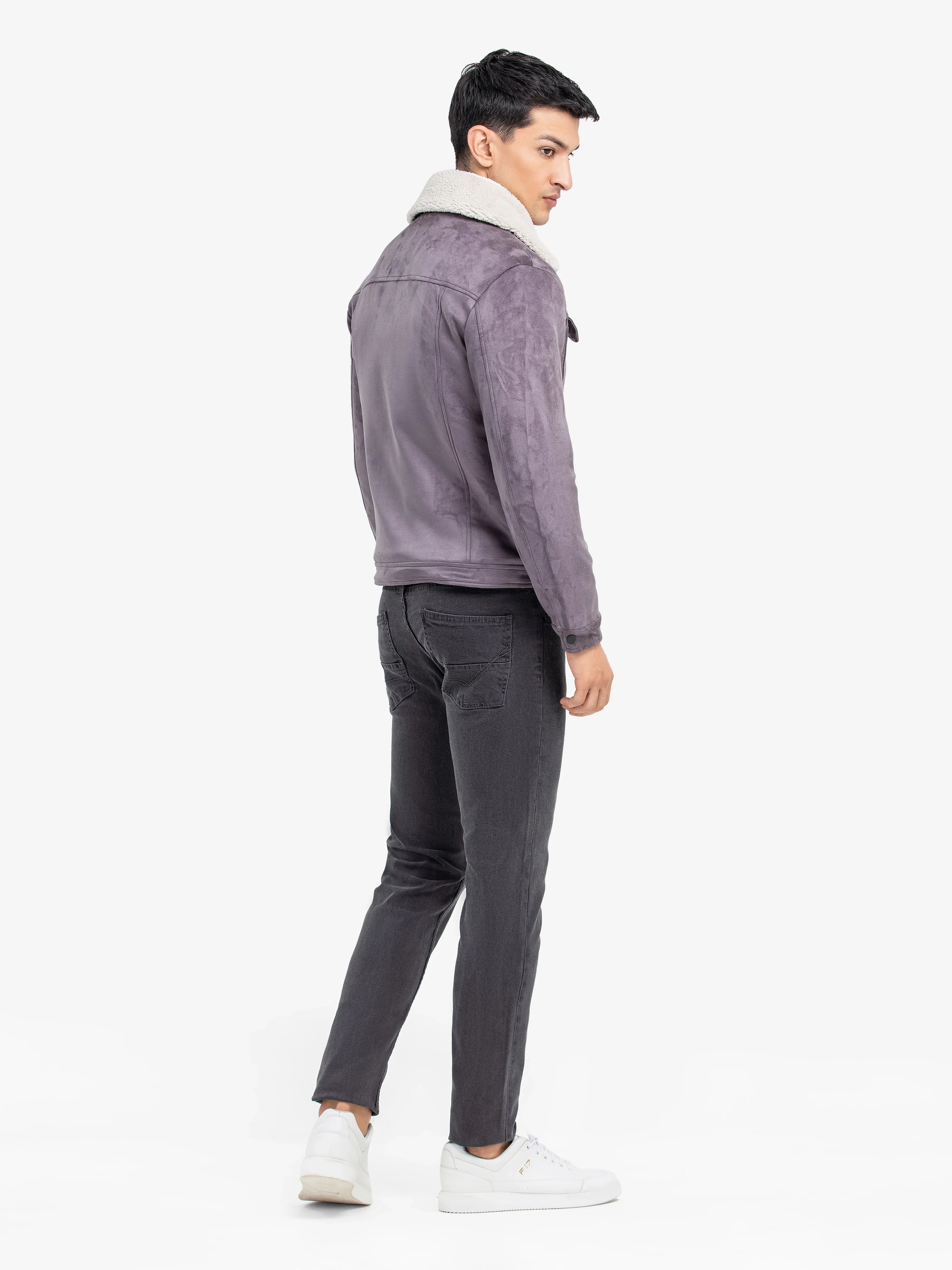 Men's Light Plum Jacket - EMTJ24-015