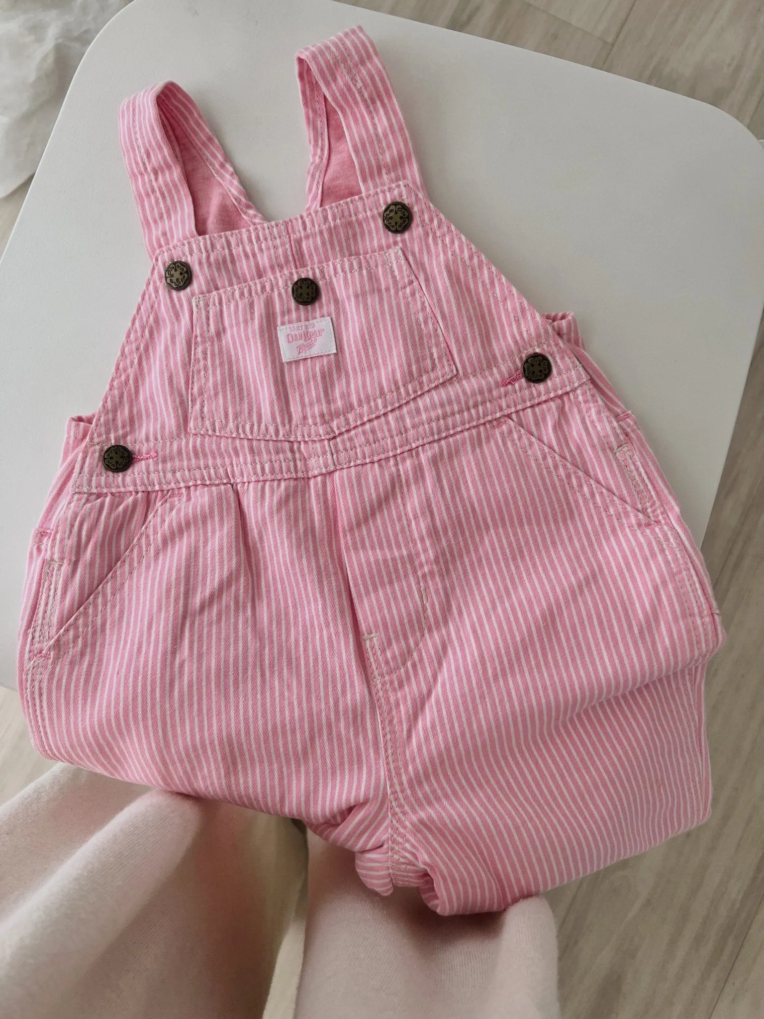 Oshkosh overall pre loved 12m 