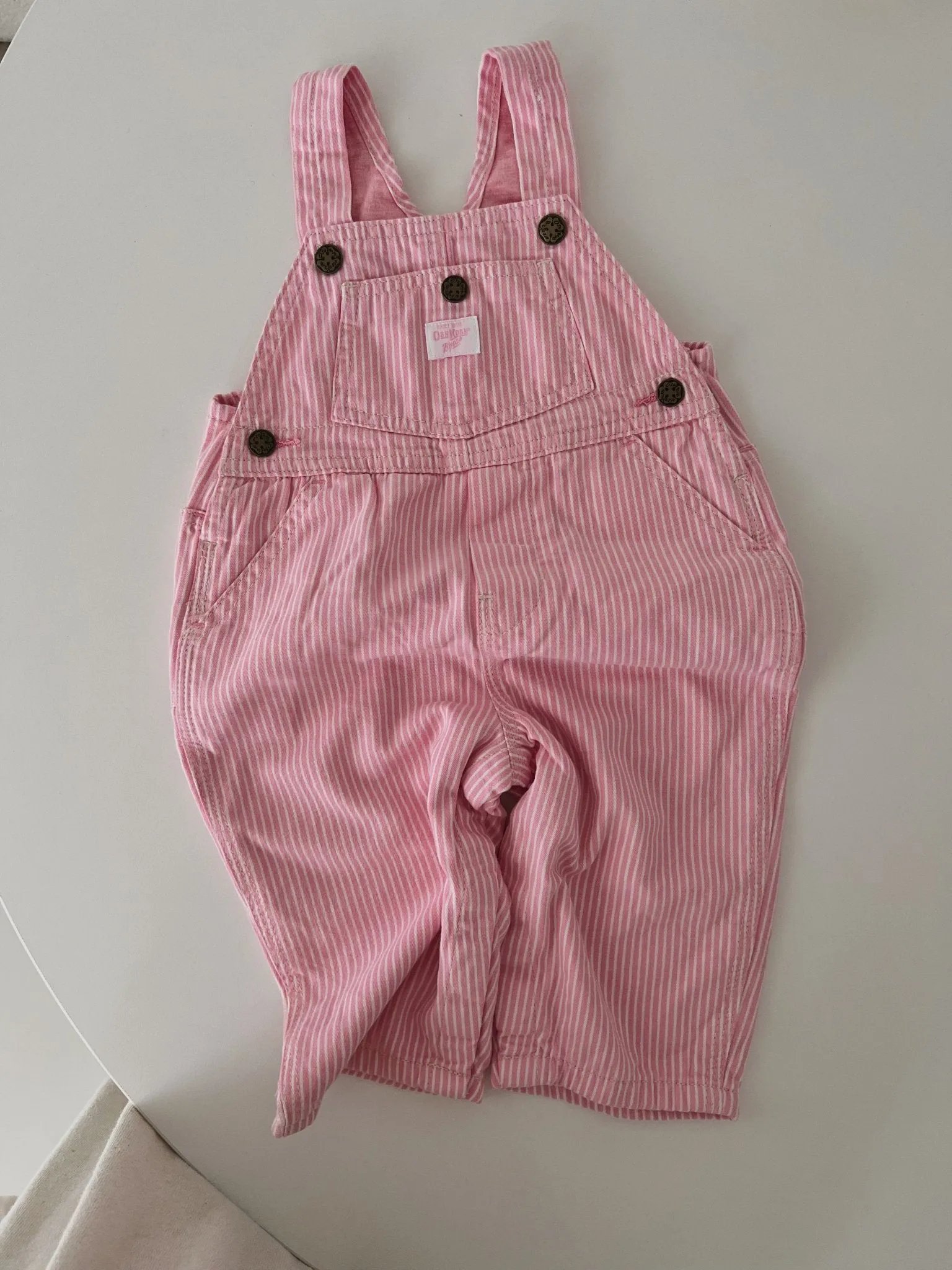 Oshkosh overall pre loved 12m 