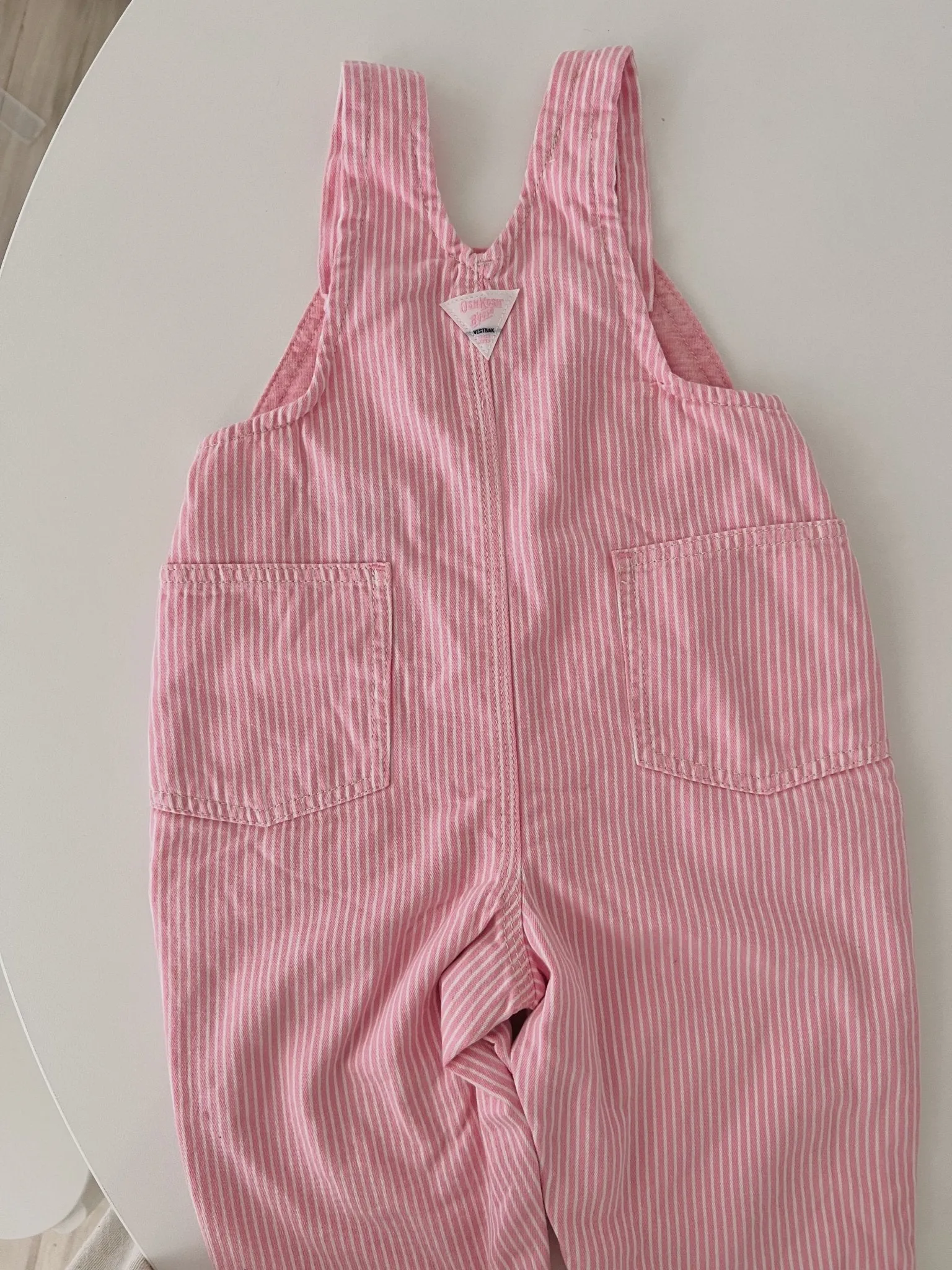 Oshkosh overall pre loved 12m 