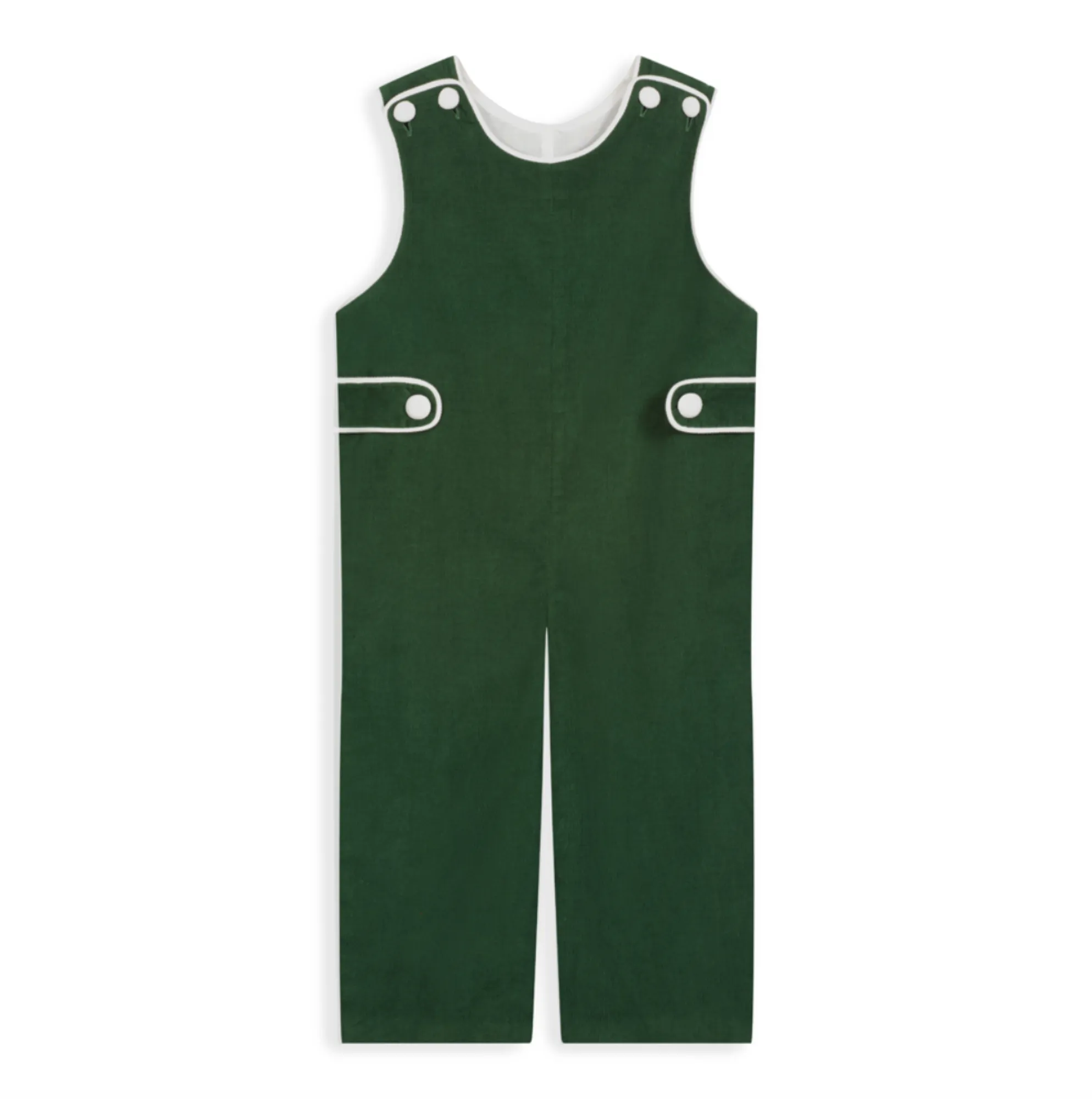 Porter Overall- Forest Green