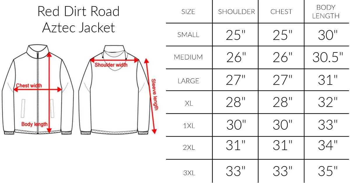 Red Dirt Road Aztec Jacket